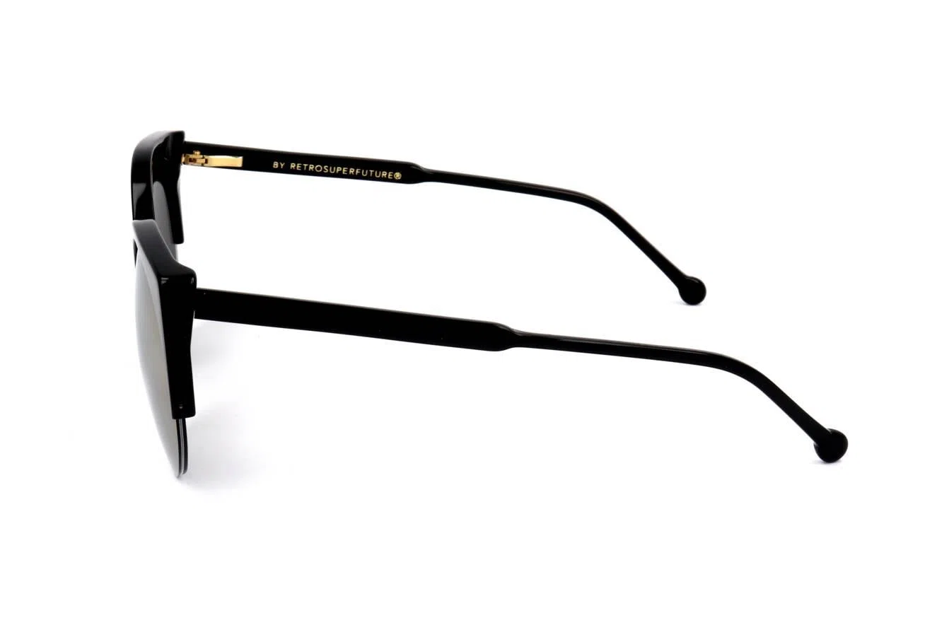 Retrosuperfuture LUCIABLACKIVORY Sunglasses - view 4